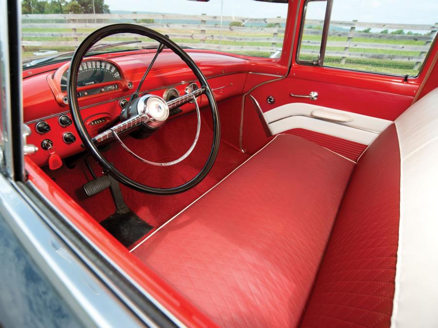  Ford Country Sedan 6-Passenger 1955 года  (фото 6 из 7)